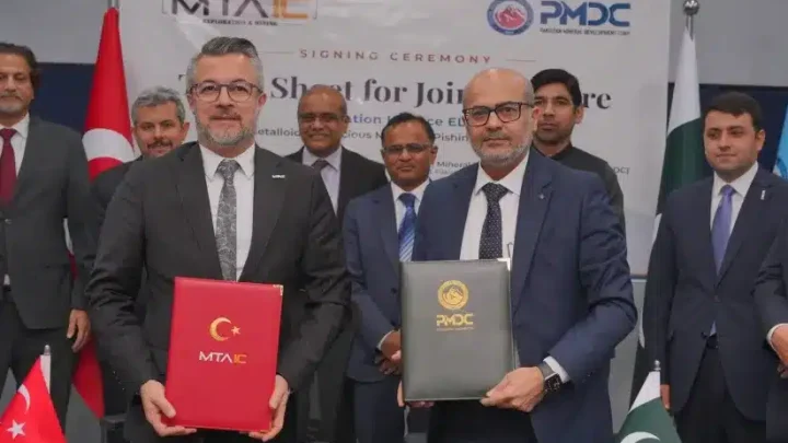 Pakistan, Turkey Sign Deal to Explore Antimony, Gold and Copper