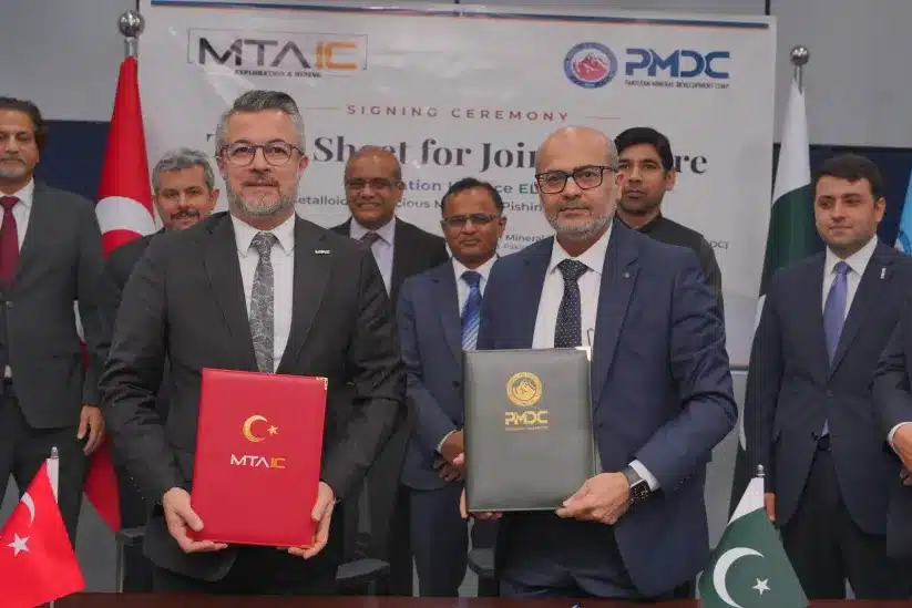Pakistan, Turkey Sign Deal to Explore Antimony, Gold and Copper