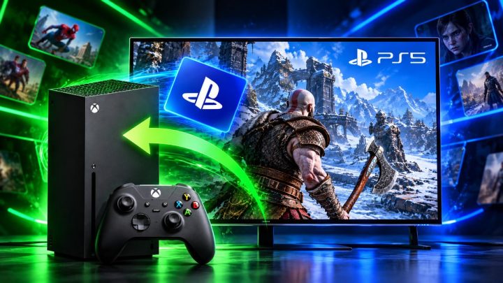 You Can Run PS5 Games on Xbox Series X This Way
