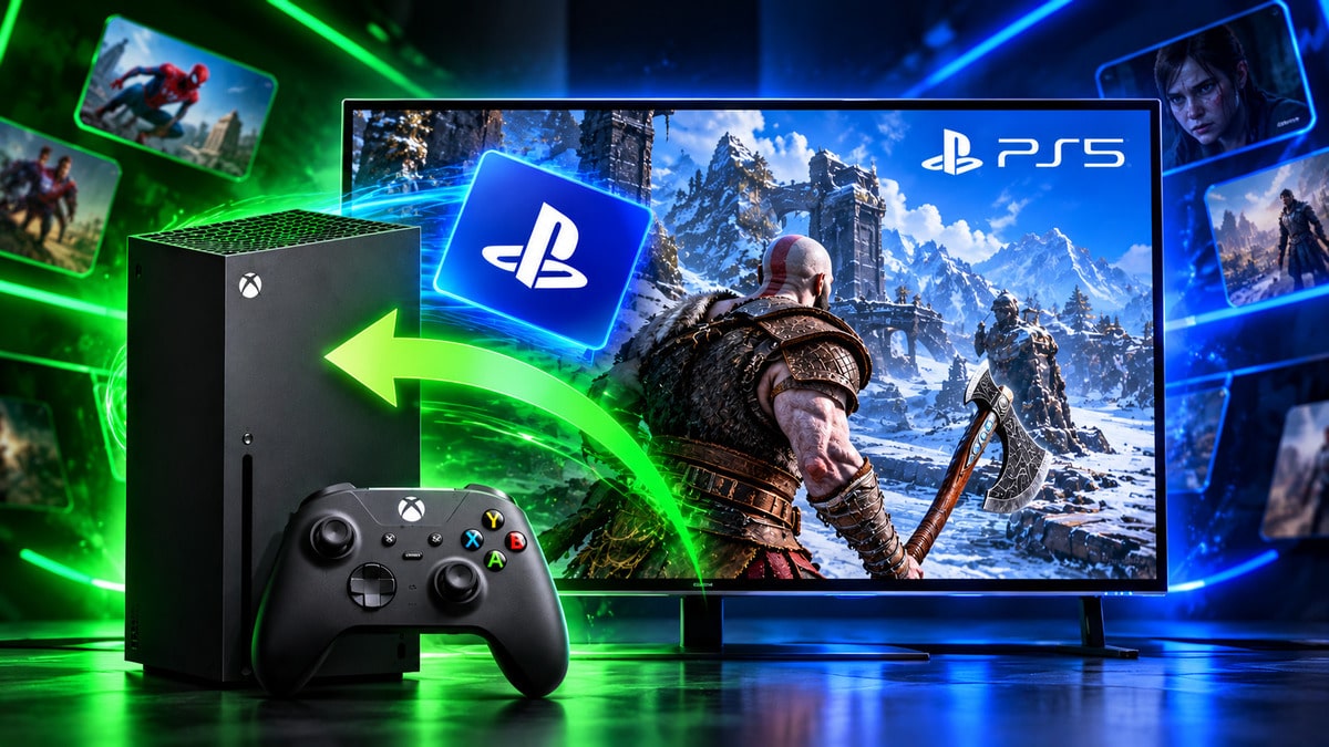 You Can Run PS5 Games on Xbox Series X This Way