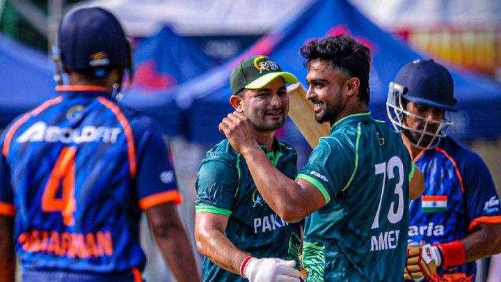 Pakistan Thrash India in Hong Kong Sixes 2026