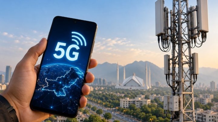 Pakistan’s Nationwide 5G Rollout to Take Another 2 Years