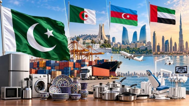 Pakistan Announces Business Opportunities in 3 Countries