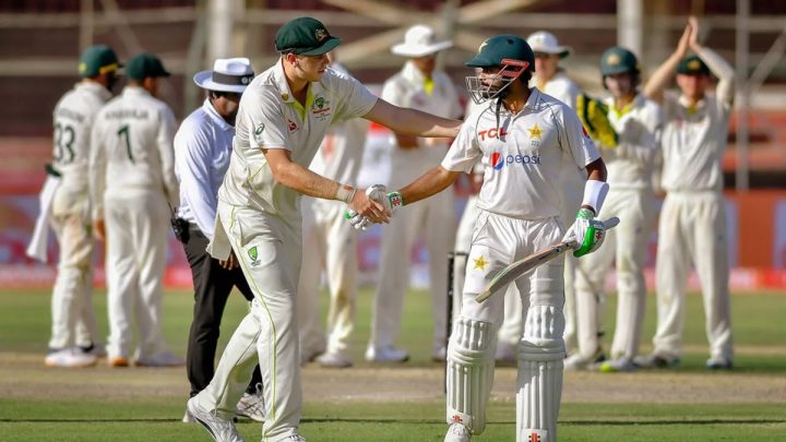 Pakistan vs Australia Test Series Schedule Announced