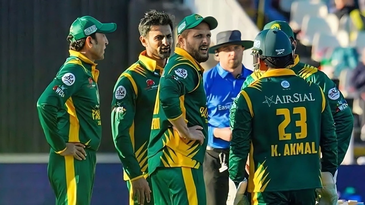 Pakistan Champions Withdraw From WCL Season 3