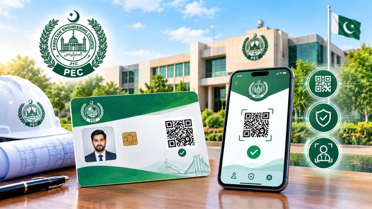 Pakistan Engineering Council Introduces E-Card for Engineers