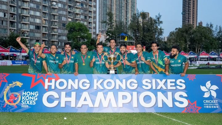 Pakistan Announces Squad for Hong Kong Sixes 2026