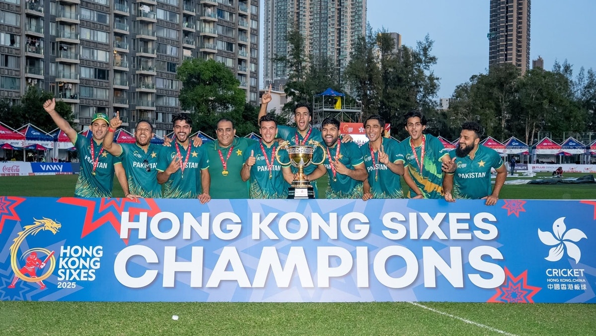Pakistan Announces Squad for Hong Kong Sixes 2026
