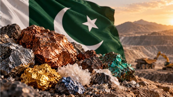 Pakistan Targets $8 Billion Mineral Exports