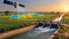 Pakistan Tests Satellite Irrigation System on 13 Million Kanal Farm Land