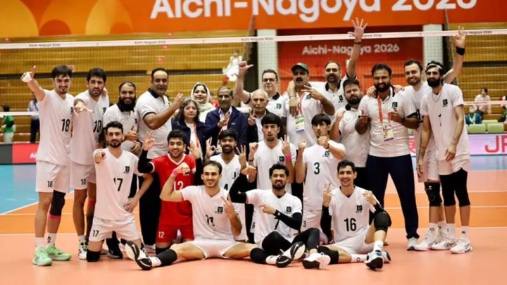 Pakistan Crush India to Reach Asian Games Volleyball Semifinals