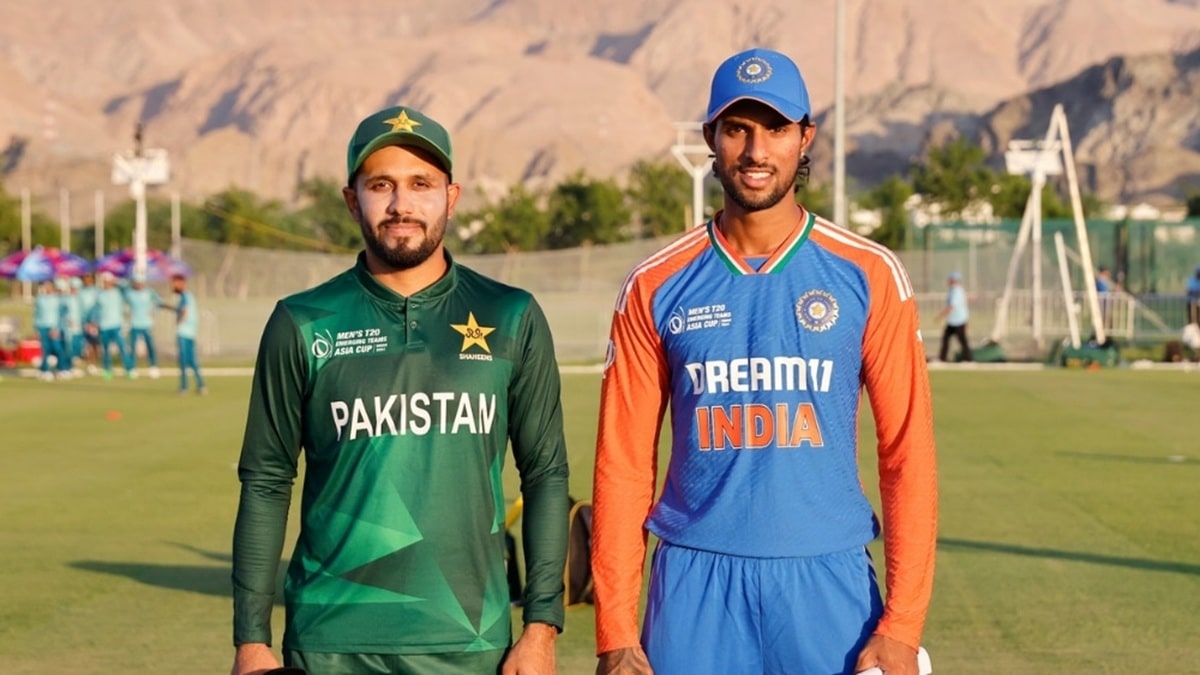 Pakistan vs India Match Date Confirmed as Asia Cup Rising Stars 2026 Schedule Announced
