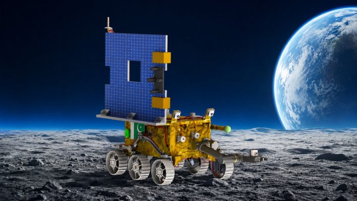 Pakistan Reveals When Its First Ever Rover Will Land on the Moon