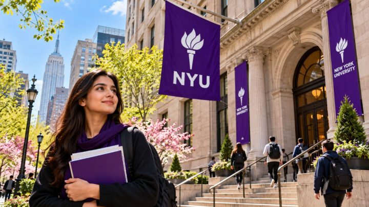 Pakistanis Can Study at New York University With $37,132 Annual Scholarship