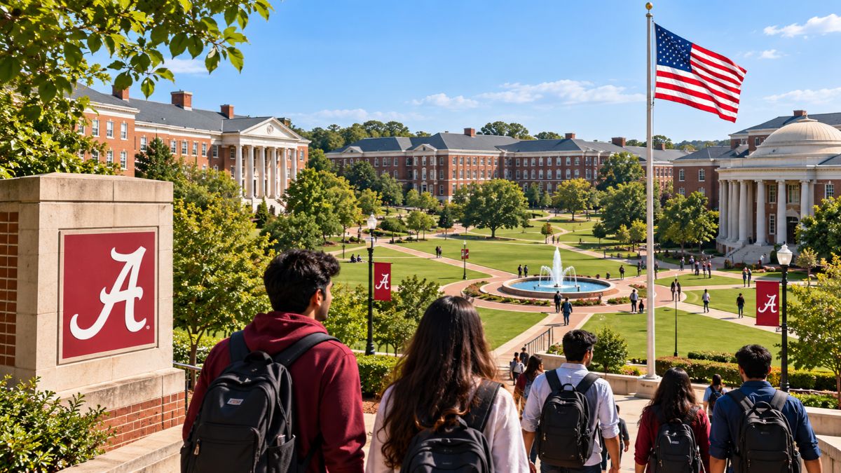 Pakistanis Can Study at University of Alabama in US With Up to $19,000 Scholarship Annually