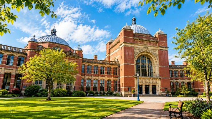 Study at University of Birmingham and Earn £20,000 Annually