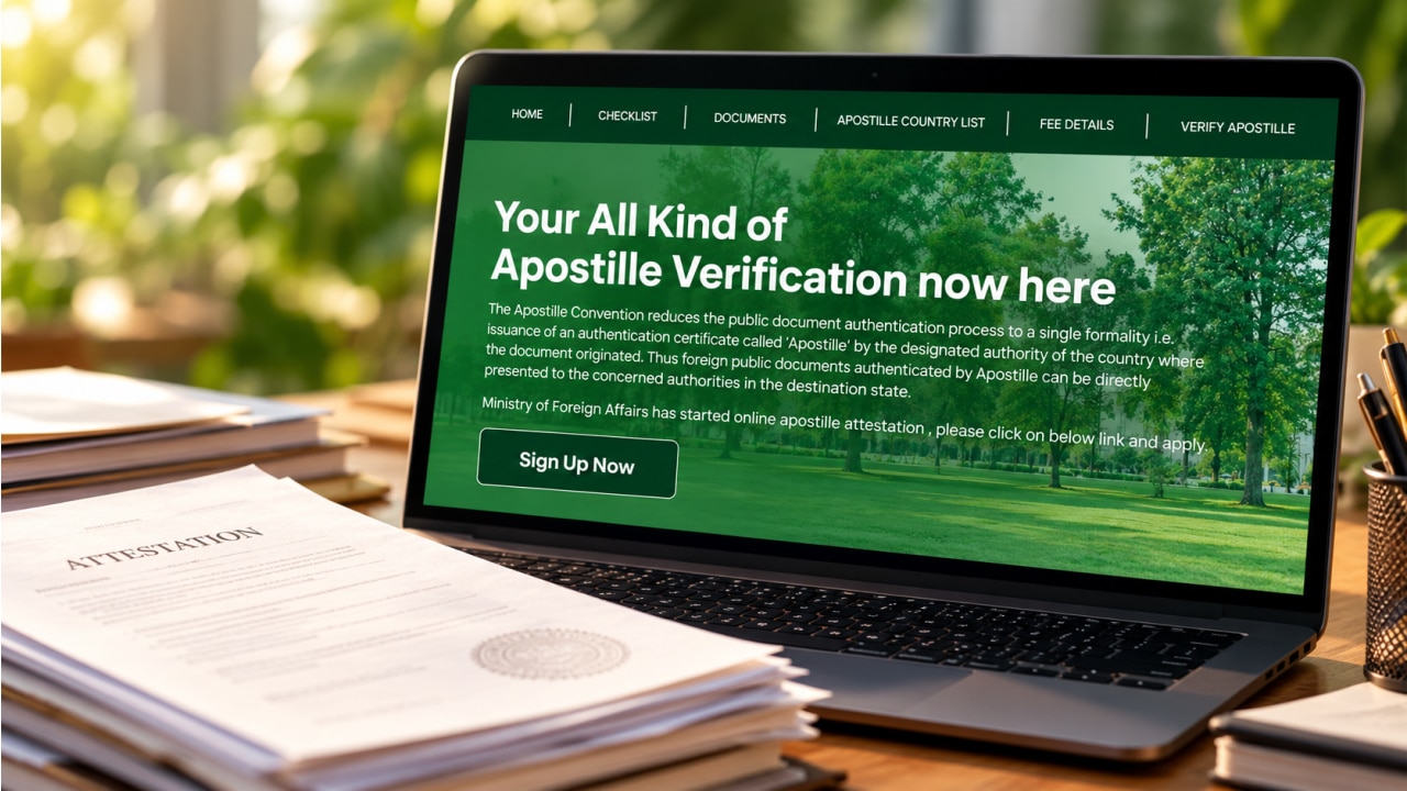 Get Foreign Travel and Education Documents Verified Online