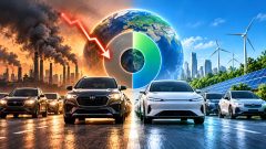 Gas-Only Cars Fall Below 50% Global Car Sales