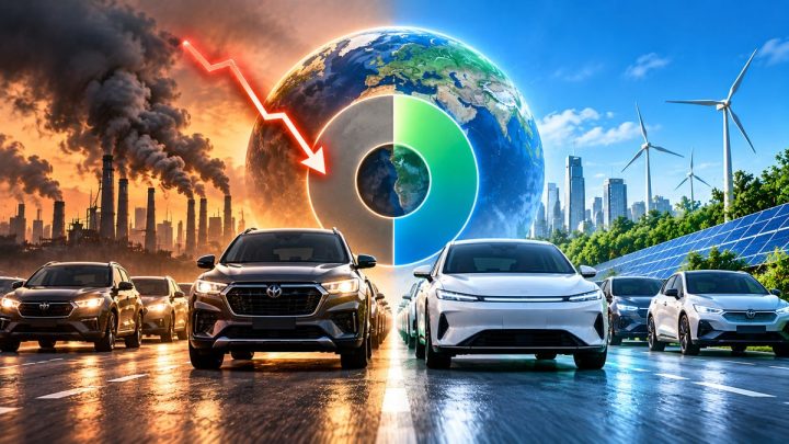 Gas-Only Cars Fall Below 50% Global Car Sales