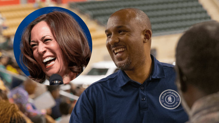 Harris to campaign with Colom in Mississippi