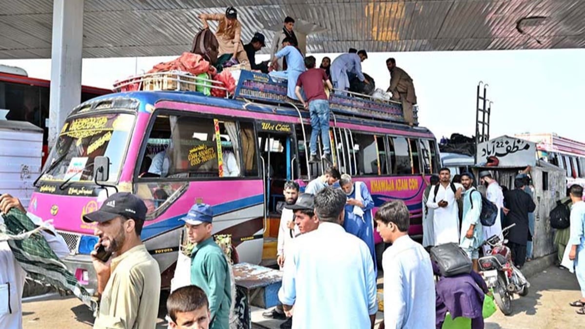 Pirwadhai Bus Stand Declared Security Risk