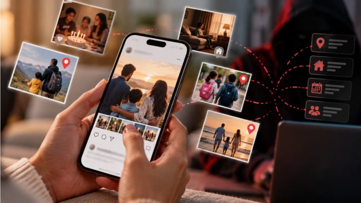 Govt Warns Against Posting Family Photos Online