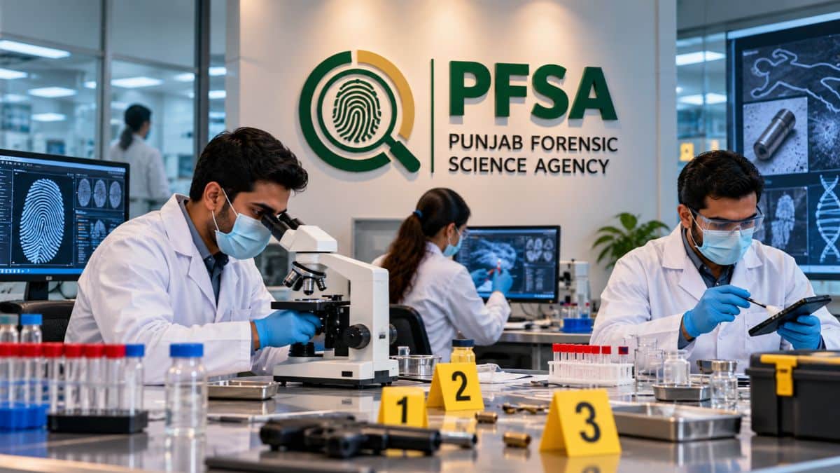 Punjab Announces Forensic Science Jobs With Salaries Up to Rs. 11 Lac