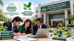 CM Punjab Green Credit Program Jobs Announced