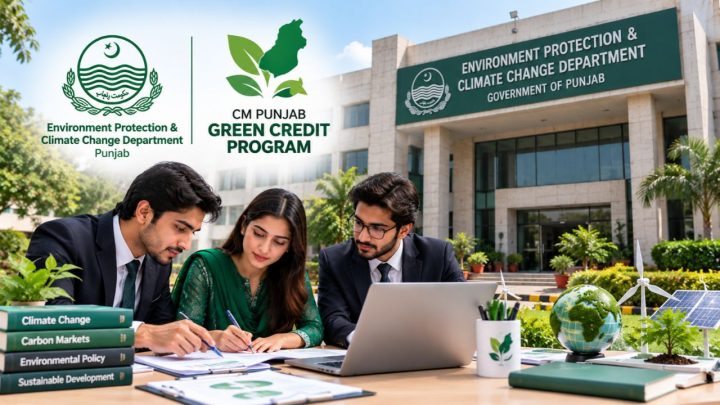 CM Punjab Green Credit Program Jobs Announced