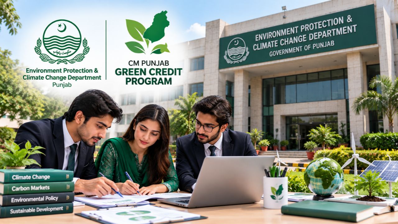 CM Punjab Green Credit Program Jobs Announced