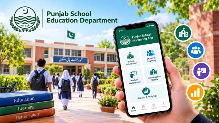 Punjab Launches New App to Monitor Over 60,000 Schools