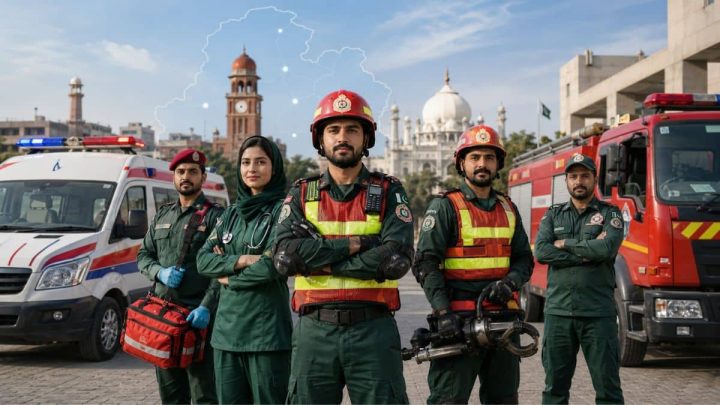Rescue 1122 Announces Over 200 Jobs in Punjab