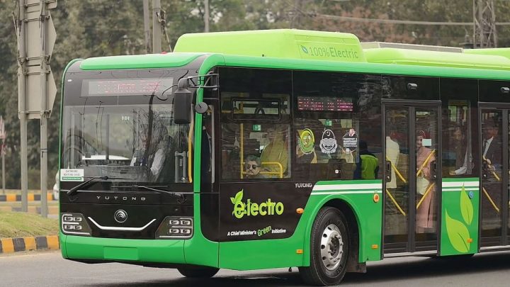 Lahore Loses 141 Buses in New Punjab Transport Distribution