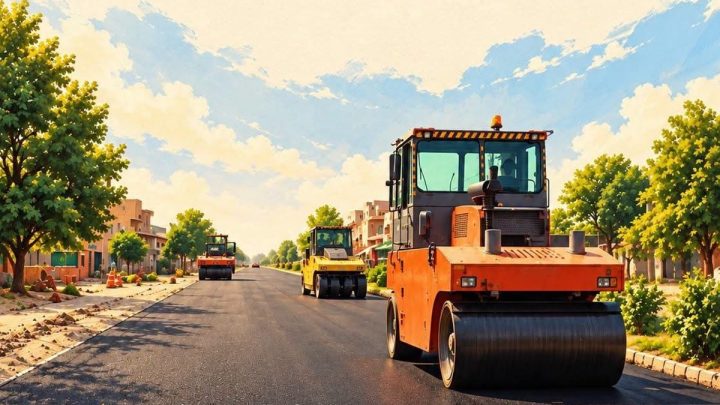 CM Punjab Inaugurates Rs. 9.8 Billion Road Project