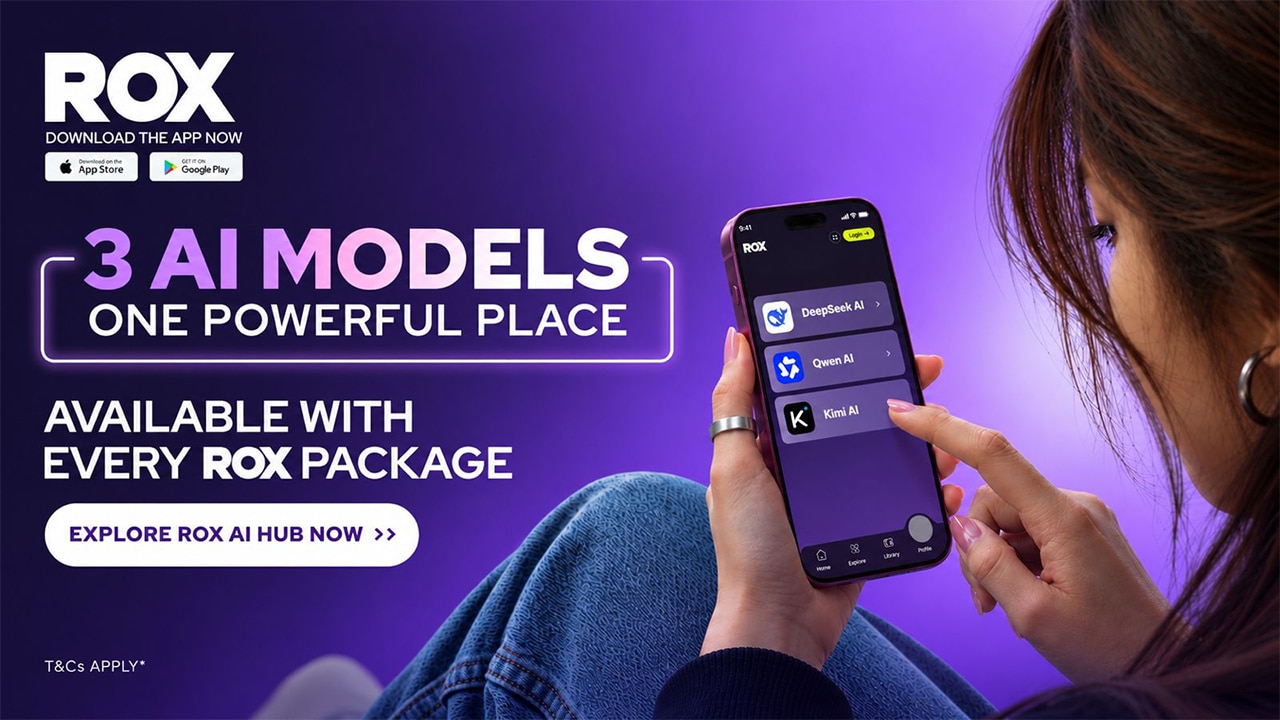 Jazz GSM Introduces ROX AI and ROX AI Hub to Bring AI into Everyday Digital Life