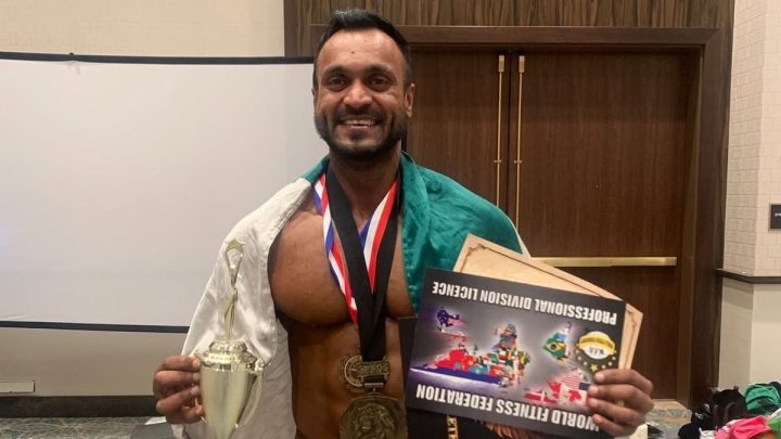 Pakistani Bodybuilder Wins Gold at International Championship