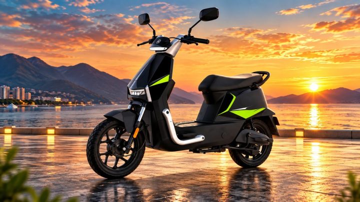 Ramza Launches Alpha EX3 Electric Scooter in Pakistan