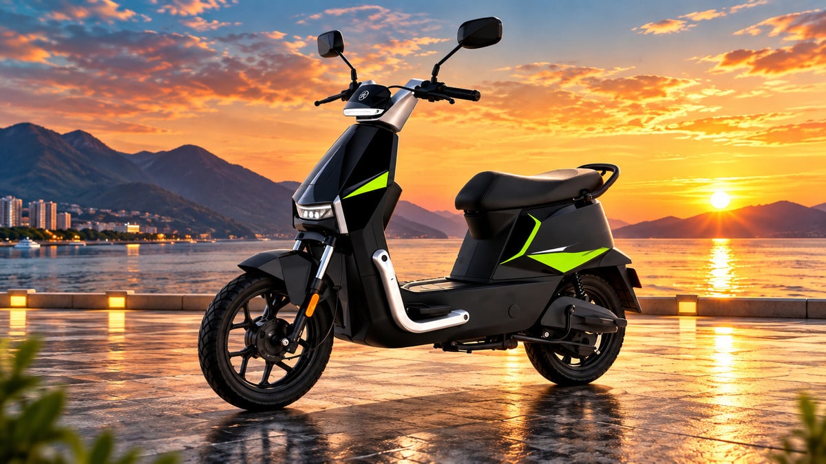 Ramza Launches Alpha EX3 Electric Scooter in Pakistan