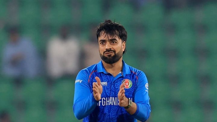 Rashid Khan Becomes First Bowler to Reach 200 T20I Wickets