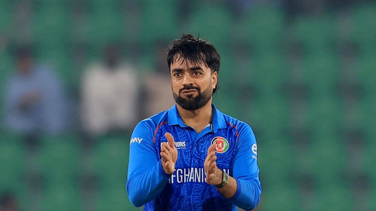 Rashid Khan Becomes First Bowler to Reach 200 T20I Wickets