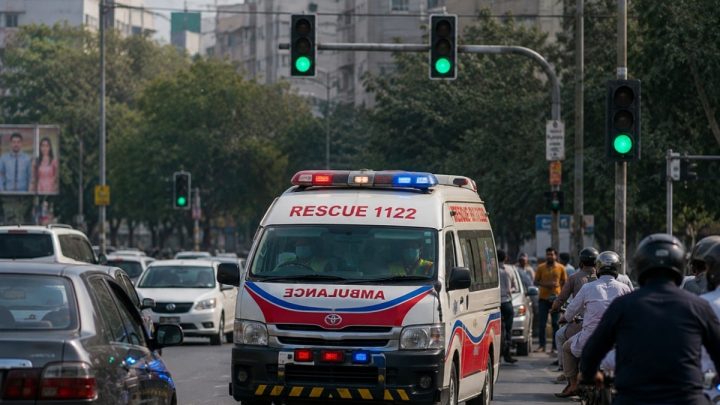 16 Children Die as Private School Roof Collapses in Peshawar
