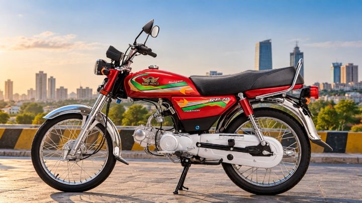 Road Prince Raises Prices of 70cc and 100cc Motorcycles
