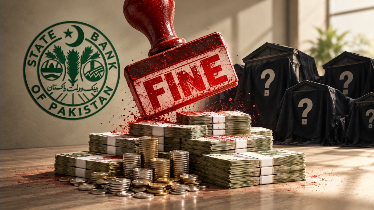 SBP Earns Billions From Bank Fines