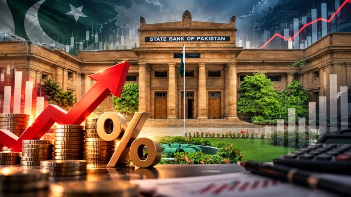 SBP Hikes Interest Rate First Time Since June 2026