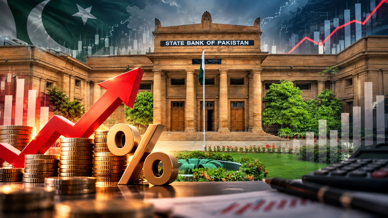 SBP Hikes Interest Rate First Time Since June 2026