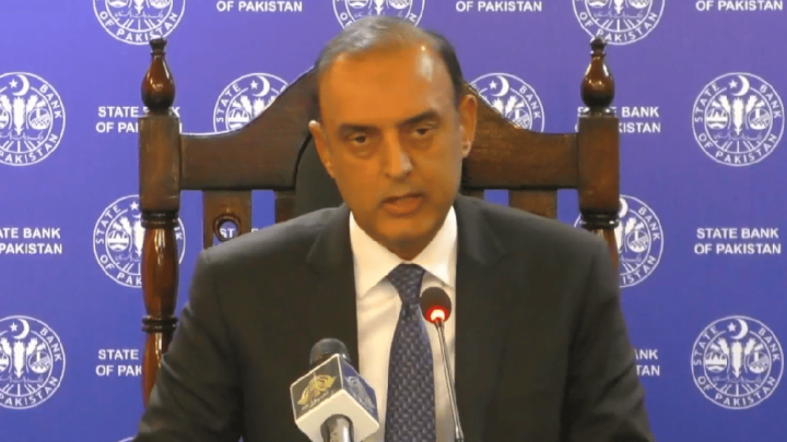 Current Account Deficit to Remain Within 1% of GDP: Governor SBP