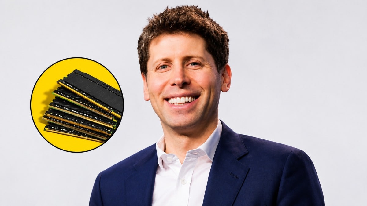 Sam Altman Says Having RAM in Personal Computers Is a Waste
