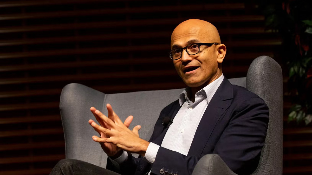 Microsoft CEO Says AI Models Need an Emergency Brake