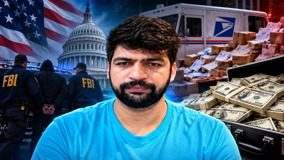 US Offers Rs.2.8 Crore Reward for Information About Pakistani Man Wanted in $126 Million Scam
