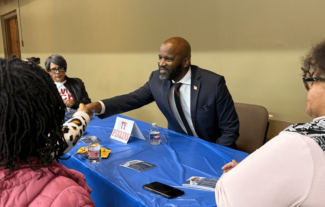 Pinkins urged to drop out of Mississippi’s U.S. Senate race. The Independent says he won’t withdraw